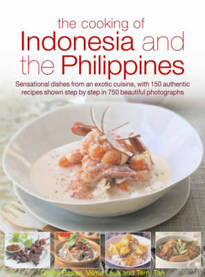 Book cover for Cooking of Indonesia and the Philippines