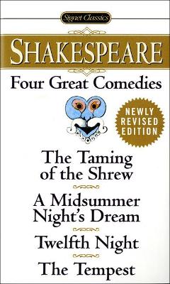 Book cover for Shakespeare: Four Great Comedies