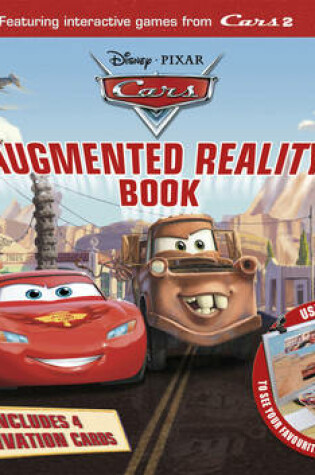 Cover of Disney Cars Augmented Reality Book