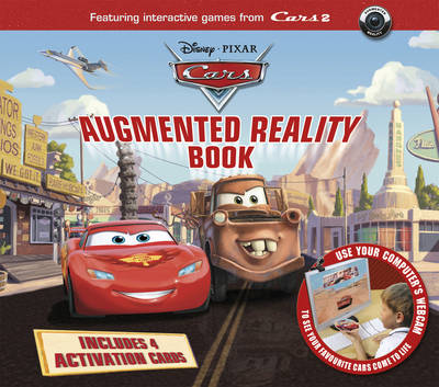 Book cover for Disney Cars Augmented Reality Book