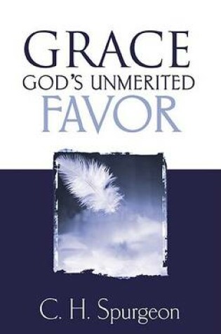 Cover of Grace God's Unmerited Favour