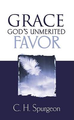 Book cover for Grace God's Unmerited Favour