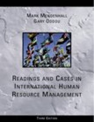 Book cover for Readings and Cases in International Human Resources Management