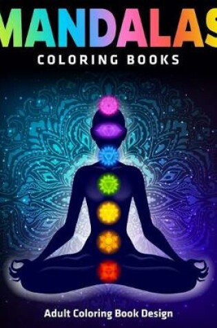 Cover of Mandalas Coloring Books