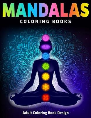 Book cover for Mandalas Coloring Books