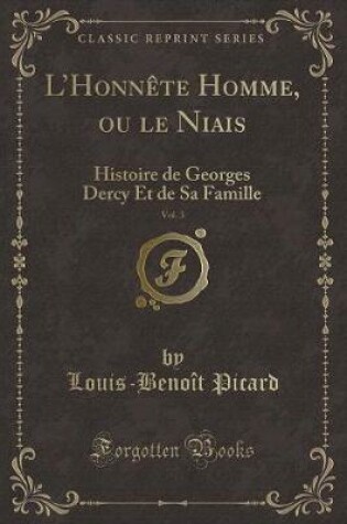 Cover of L'Honnète Homme, Ou Le Niais, Vol. 3