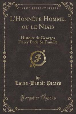 Book cover for L'Honnète Homme, Ou Le Niais, Vol. 3