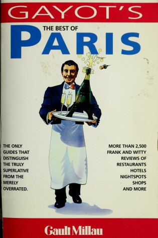 Cover of The Best of Paris