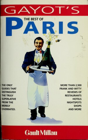 Book cover for The Best of Paris