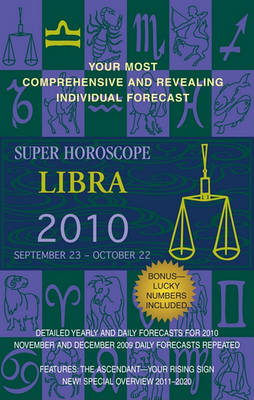 Book cover for Libra (Super Horoscopes 2010)