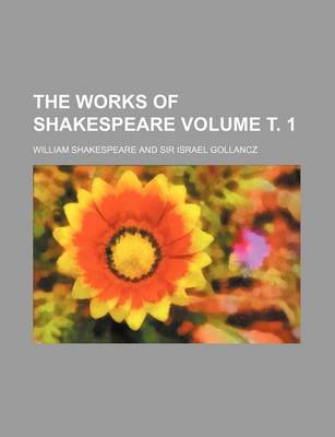 Book cover for The Works of Shakespeare Volume . 1