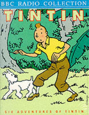 Book cover for Six Adventures of Tintin