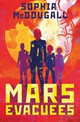 Cover of Mars Evacuees