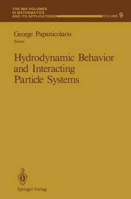 Book cover for Hydrodynamic Behavior and Interacting Particle Systems