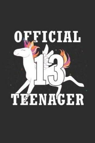 Cover of Official 13 Teenager