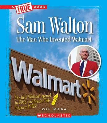 Book cover for Sam Walton
