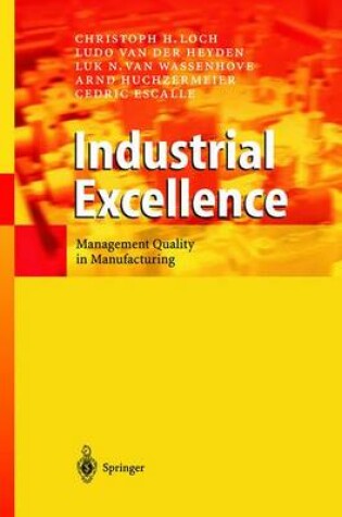 Cover of Industrial Excellence