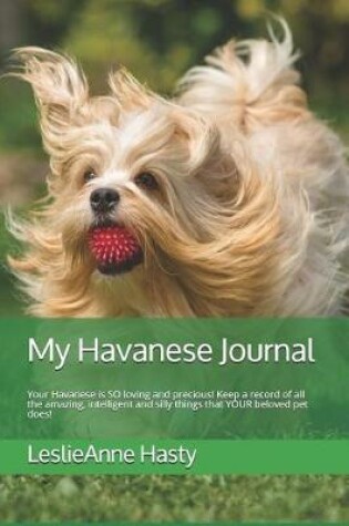 Cover of My Havanese Journal