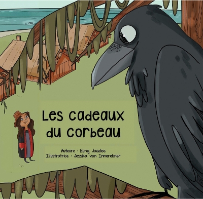 Book cover for Les cadeaux du corbeau