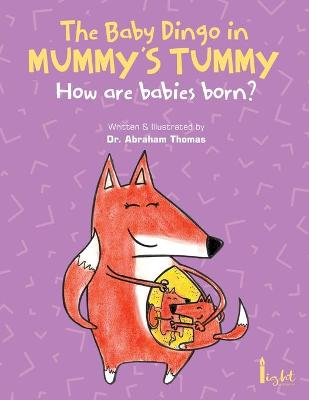 Book cover for The Baby Dingo in Mummy's Tummy