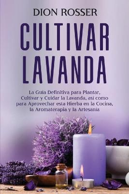Book cover for Cultivar lavanda