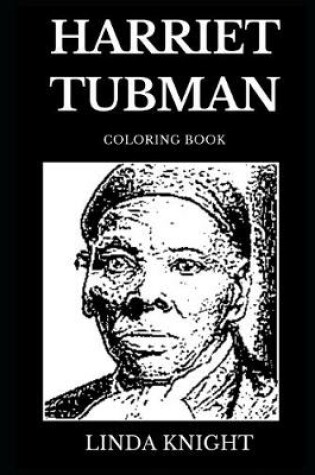 Cover of Harriet Tubman Coloring Book