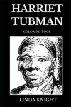 Book cover for Harriet Tubman Coloring Book