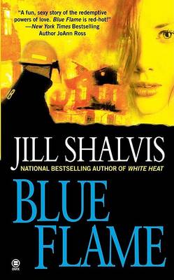 Book cover for Blue Flame