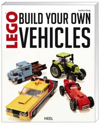 Book cover for Build Your Own Lego Vehicles