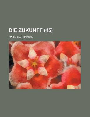 Book cover for Die Zukunft (45)