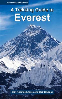 Book cover for A Trekking Guide to Everest