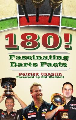 Book cover for 180! Fascinating Darts Facts