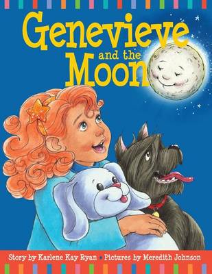 Book cover for Genevieve and the Moon