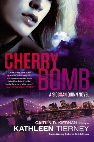 Book cover for Cherry Bomb