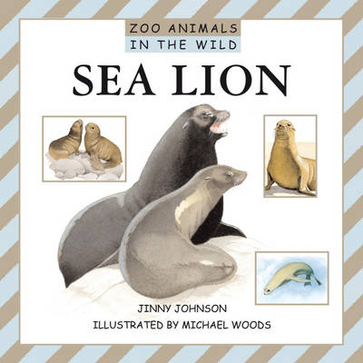 Book cover for Sea Lions