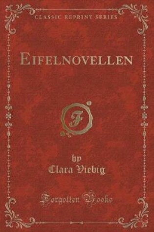 Cover of Eifelnovellen (Classic Reprint)