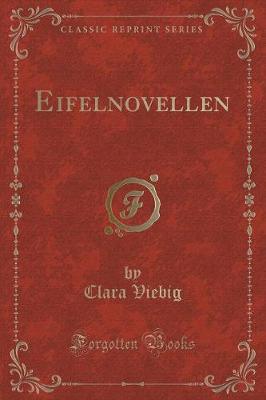 Book cover for Eifelnovellen (Classic Reprint)