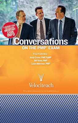 Book cover for Conversations on the Pmp Exam