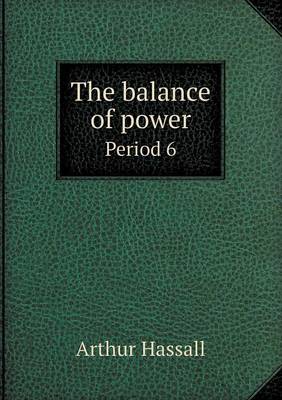 Book cover for The Balance of Power Period 6