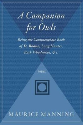 Cover of A Companion for Owls