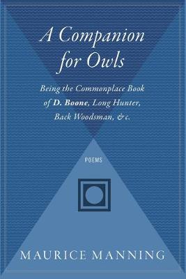 Book cover for A Companion for Owls