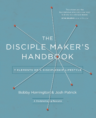 Book cover for The Disciple Maker's Handbook