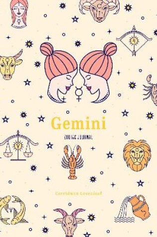 Cover of Gemini Zodiac Journal