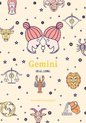 Cover of Gemini Zodiac Journal