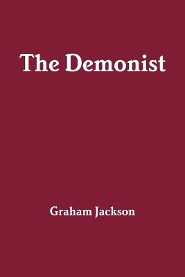 Book cover for The Demonist