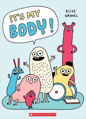 Book cover for It's My Body