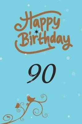 Book cover for Happy birthday 90