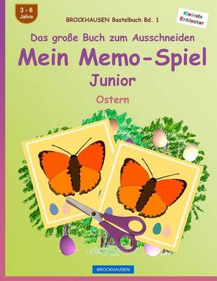 Book cover for BROCKHAUSEN Bastelbuch Bd. 1 - Das große Buch zum Ausschneiden