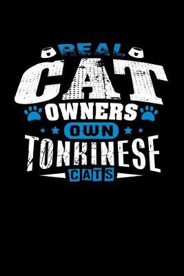 Book cover for Real Cat Owners Own Tonkinese Cats