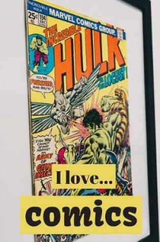 Cover of I Love Comics